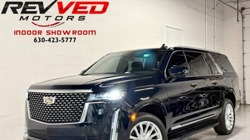 CADILLAC ESCALADE ESV 2021 1GYS4JKL2MR476823 image